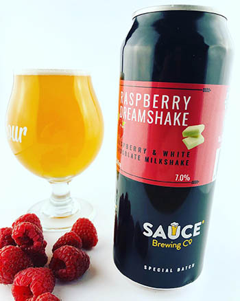 Raspberry Dreamshake - Sauce Brewing Co.