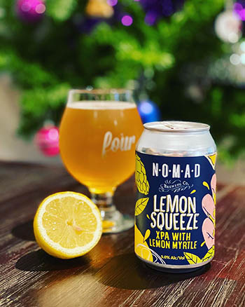 Lemon Squeeze - Nomad Brewing Co