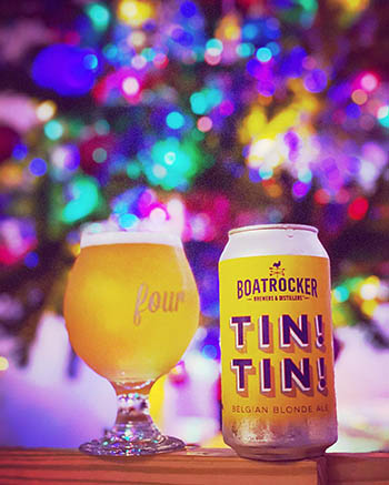 Tin! Tin! - Boatrocker Brewers & Distillers